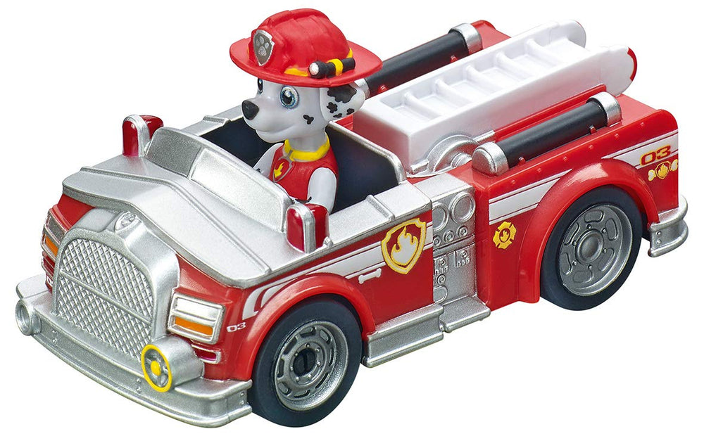 Carrera First beginner set box shows the complete starter kit for immediate racing
