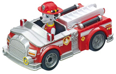 Carrera First beginner set box shows the complete starter kit for immediate racing