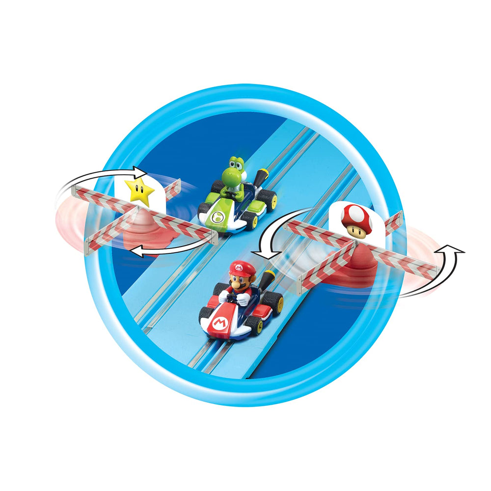 Battery-powered design supports portable play between rooms or on the go.