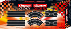 Carrera Go 61600 extension set adds length for bigger layouts and new possibilities.