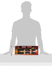Carrera Go 61600 guardrails and supports for safe runs.