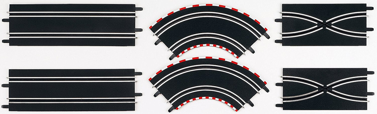 Carrera Go 61600 lane change section for varied layouts.