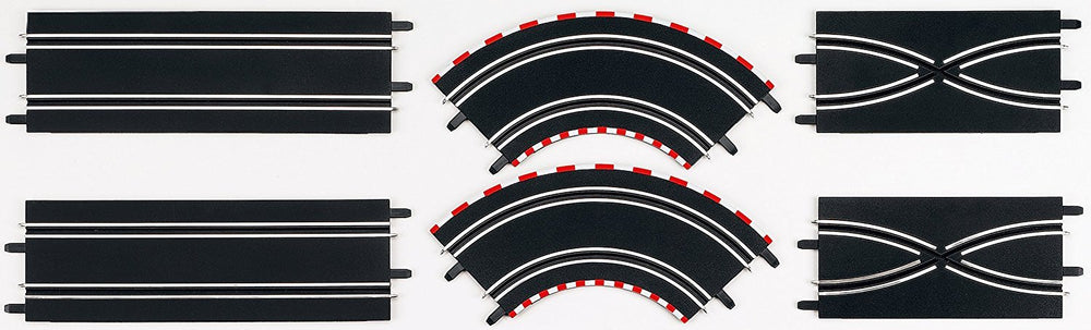Carrera Go 61600 lane change section for varied layouts.