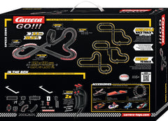 Overall track dimensions 5.74 by 4.0 feet fit rooms