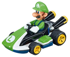 Two-player racing experience with familiar Mario Kart characters.