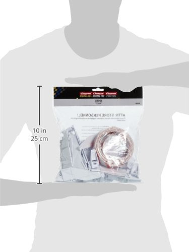 Clear labeling assists planning routes and protecting the track