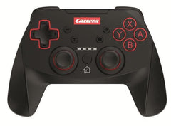 Carrera Hybrid Controller with optional phone holder for live race stats.
