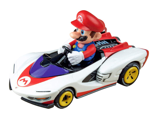 Carrera Mario Kart P-Wing Mario 1:43 slot car for competitive racing on GO!!! tracks