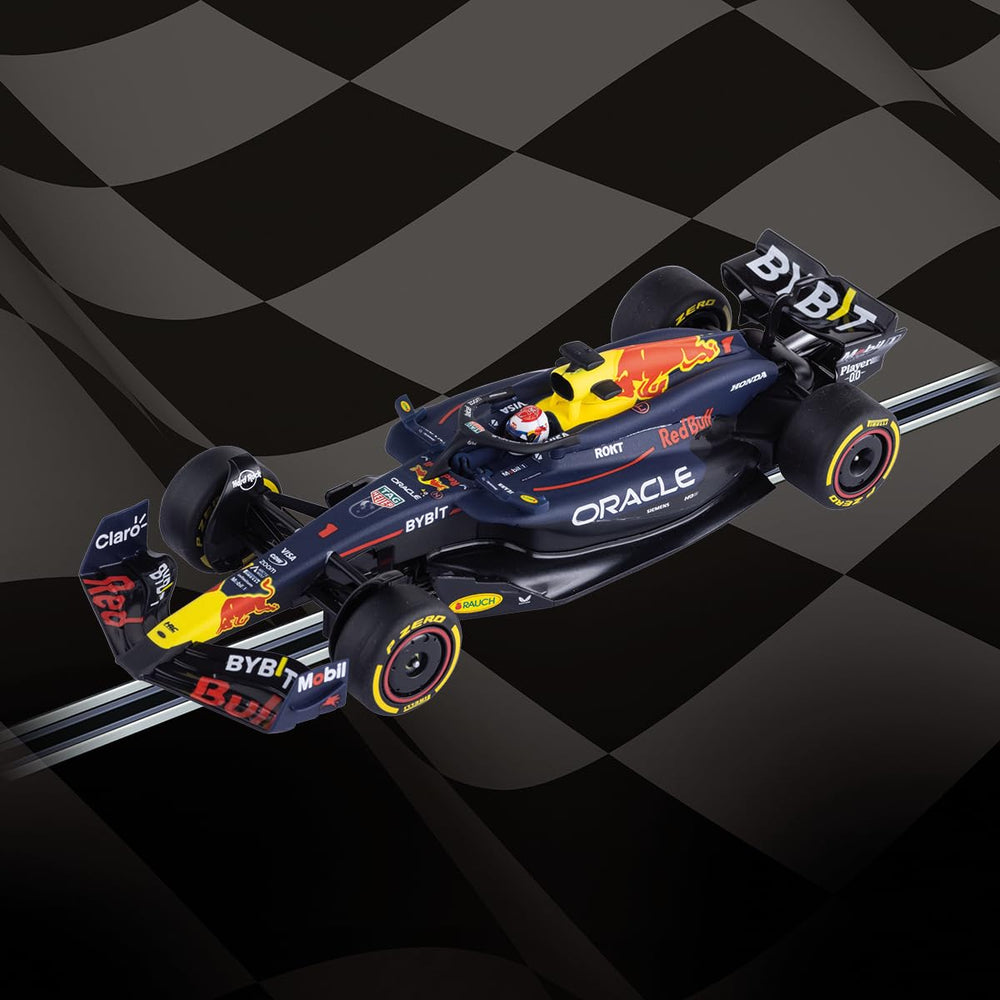 Carrera Red Bull RB20 motor and magnets for stable cornering