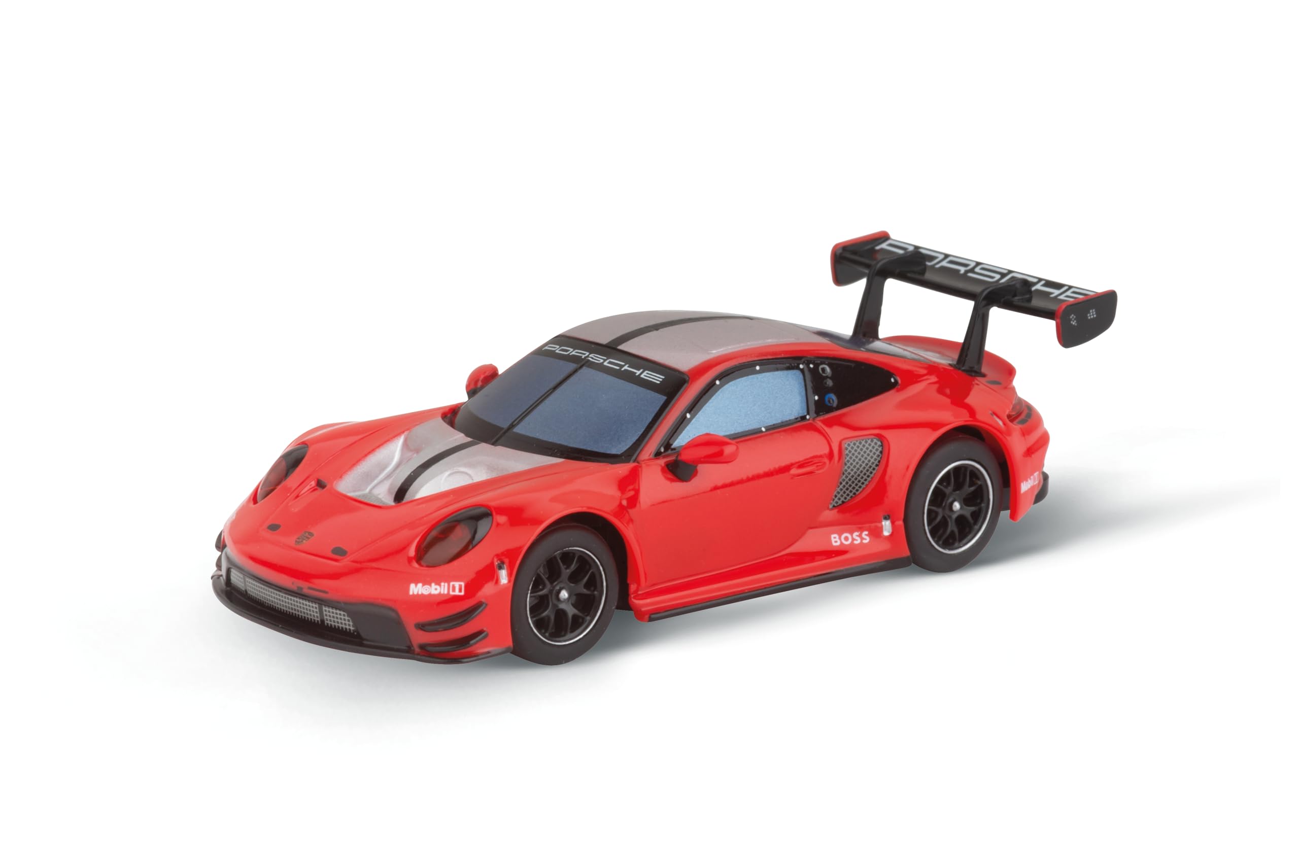 Carrera smartphone app control interface shows convenient race management on mobile.