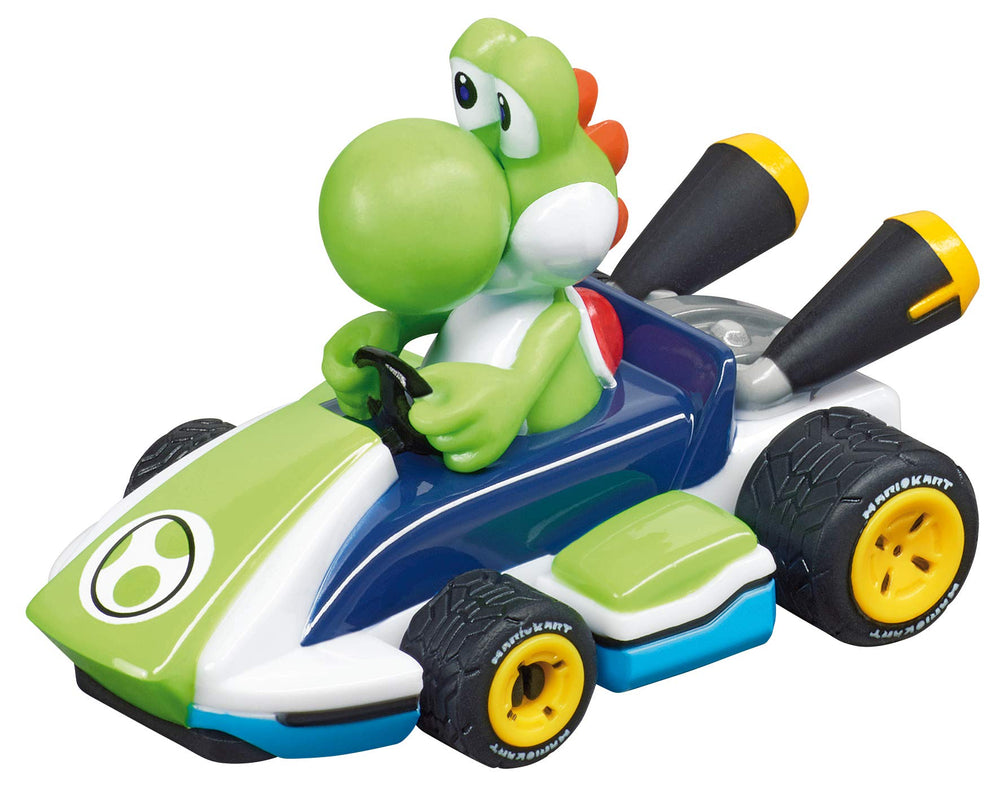 Carrera two-player racing setup highlights head-to-head competition.
