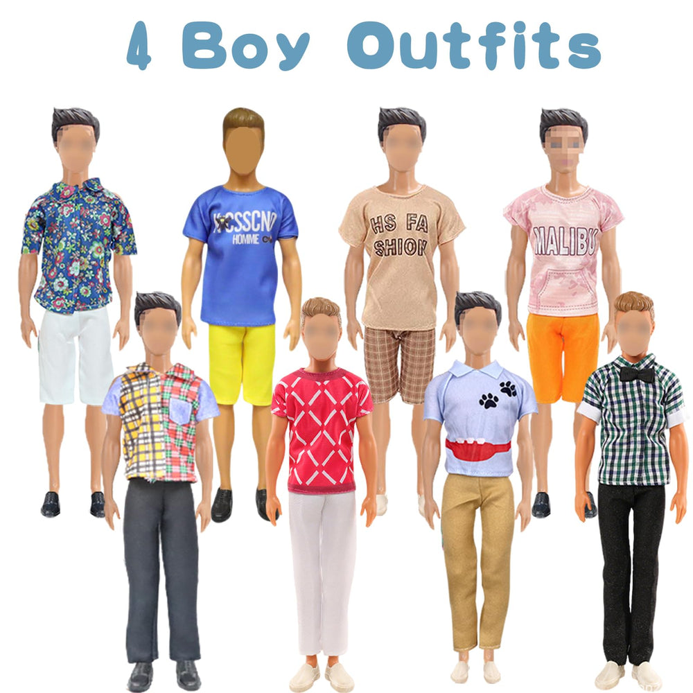 Carreuty boy outfits collection for varied pretend play
