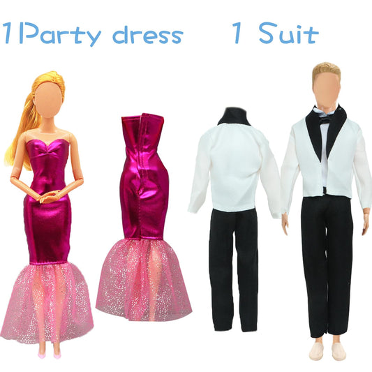 Carreuty girl outfits set sparks creativity during dress-up