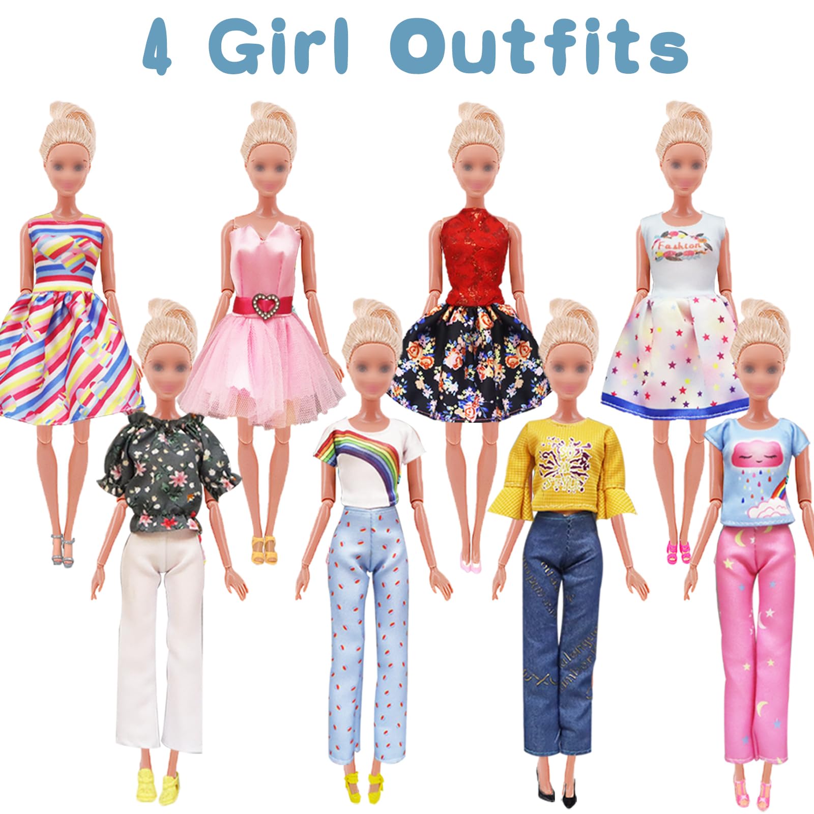 Carreuty doll shoes provide safe, skin-friendly accessories