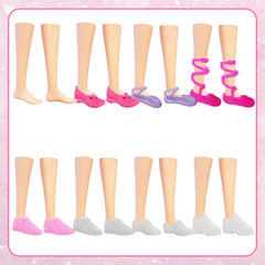 Carreuty colorful doll bags to finish outfits and accessories