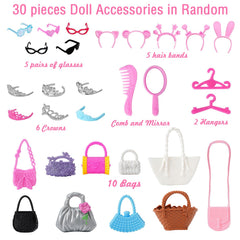 Carreuty doll glasses set to complete stylish 11.5-inch dolls