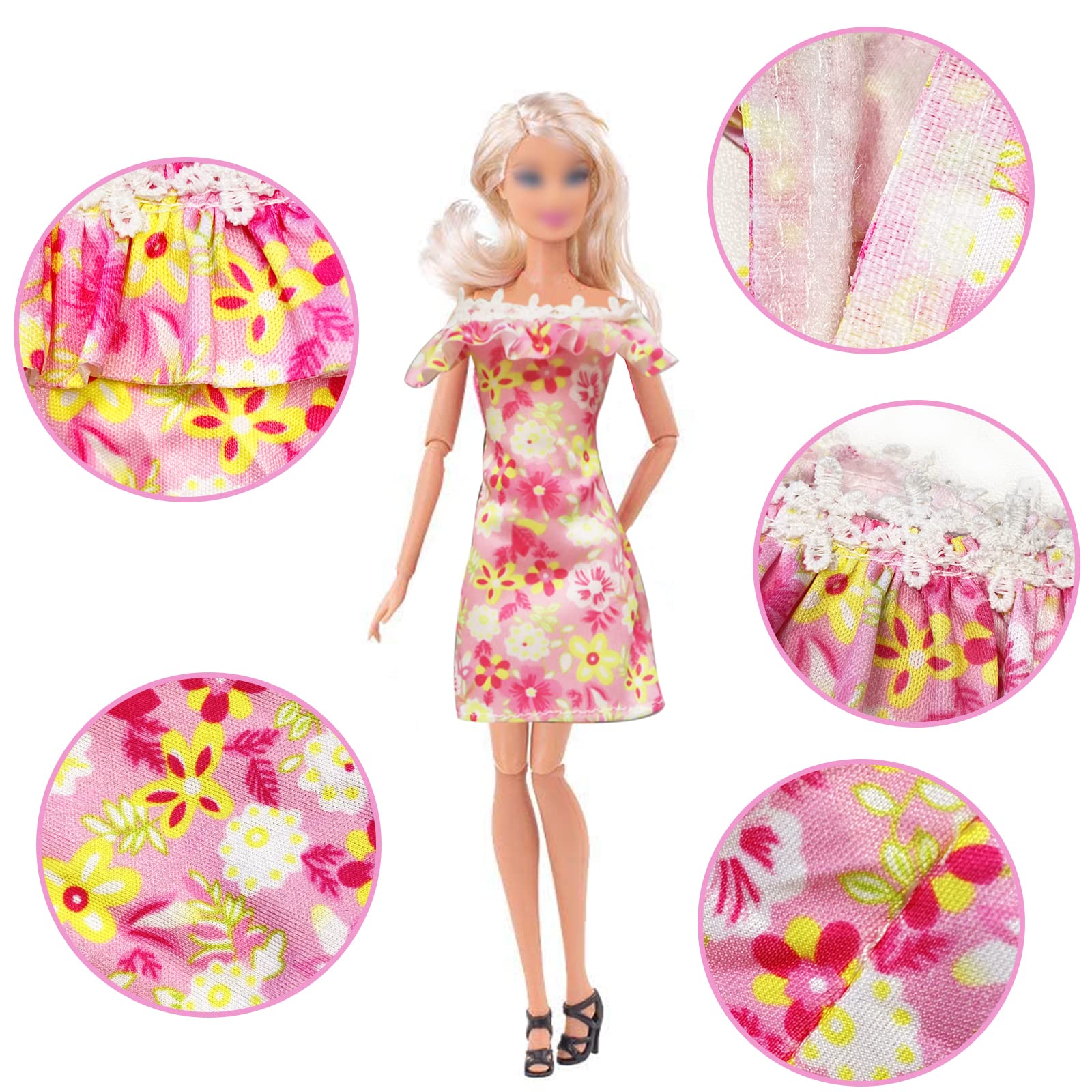 Carreuty mixed-accessories set, diverse styles to boost creativity