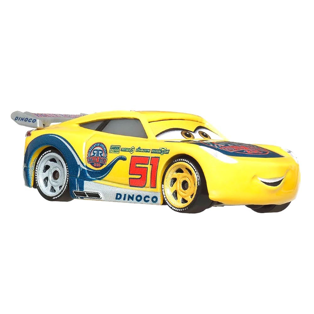 Cars Cruz Ramirez rescue diecast in 1:55 scale for imaginative play