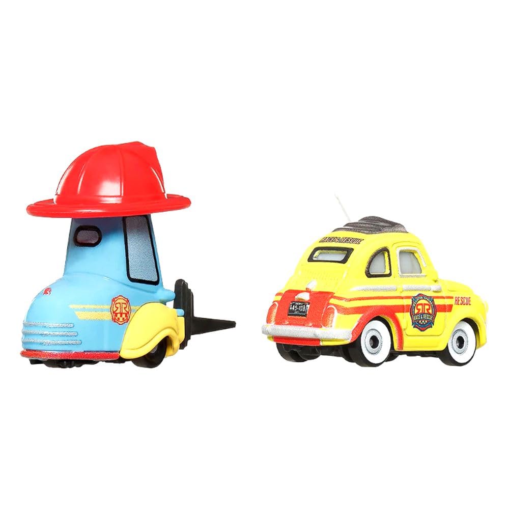 Cars Disney Pixar 1:55-scale metal vehicle with authentic logos for collectors