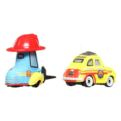 Cars Disney Pixar 1:55-scale metal vehicle with authentic logos for collectors