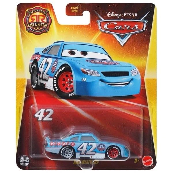 Disney Pixar Cars Cal Weathers Radiator Springs race toy vehicle for imaginative play and display