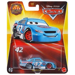 Disney Pixar Cars Cal Weathers Radiator Springs race toy vehicle for imaginative play and display