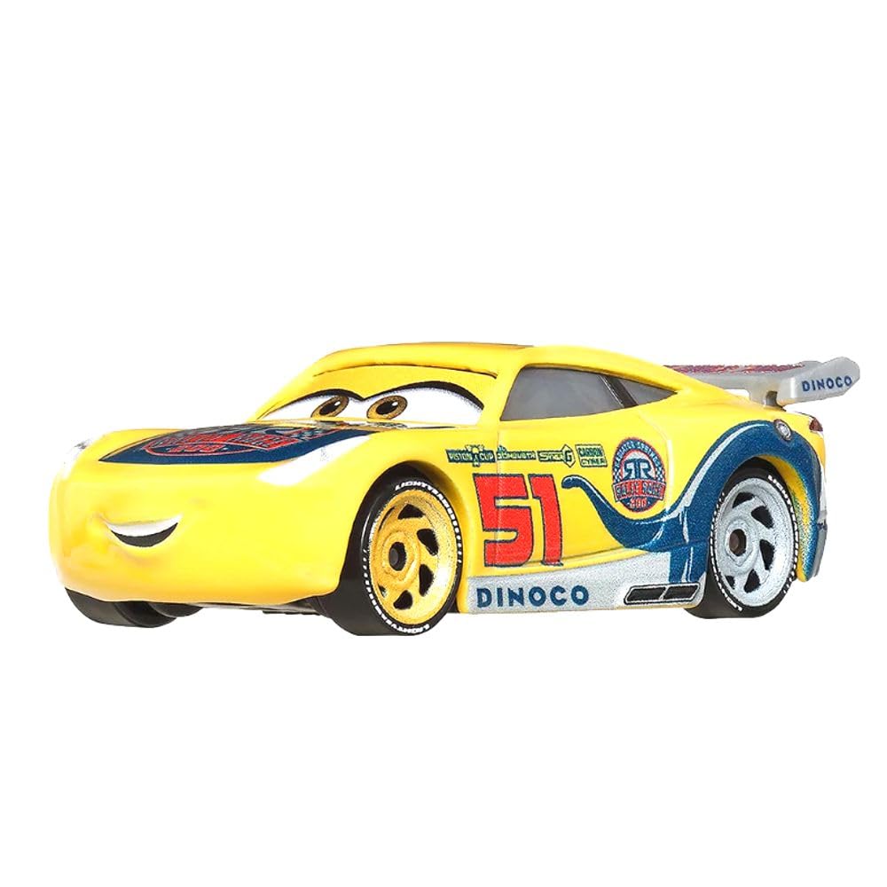 Disney Pixar Cars character logo detail for authentic display