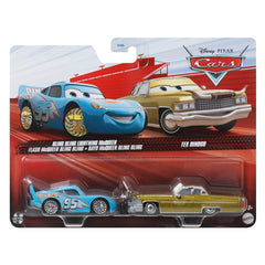 Cars Disney Pixar Lightning McQueen 1:55 die-cast car for imaginative play and display.