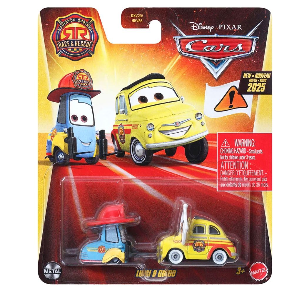 Cars gift idea for fans ages 3 and up, ideal for budding collectors
