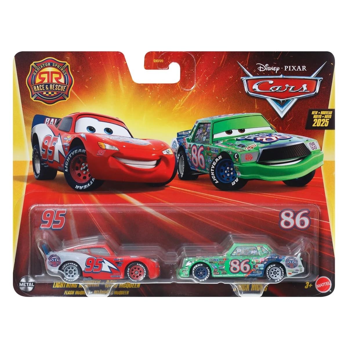 Cars Chick Hicks 1:55 die-cast car perfect for collectible displays and pretend racing.