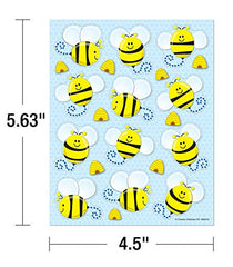 Carson Dellosa bee reward stickers ready for homework, games, and positive reinforcement.