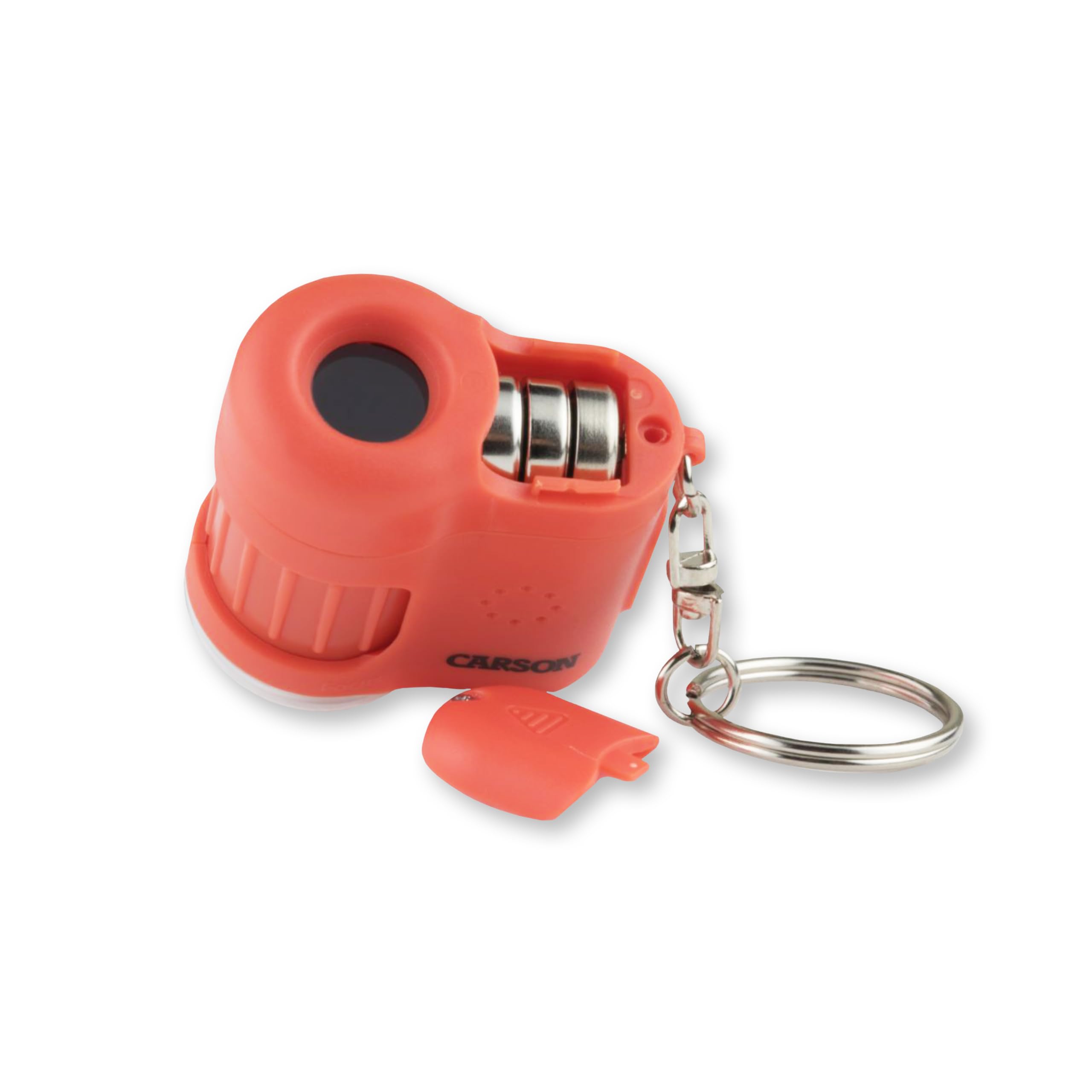 Carson MicroMini pocket-size microscope for on-the-go learning.