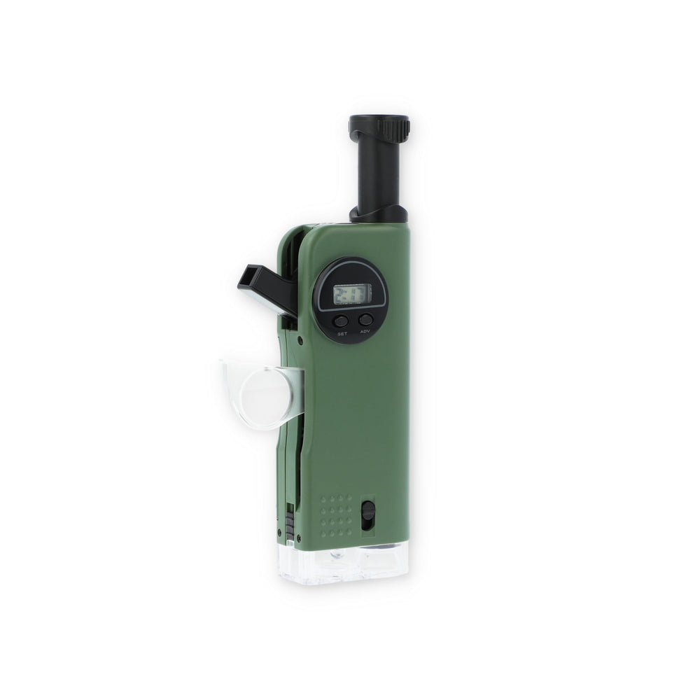 Carson X-Scope 30x microscope reveals tiny details for science play