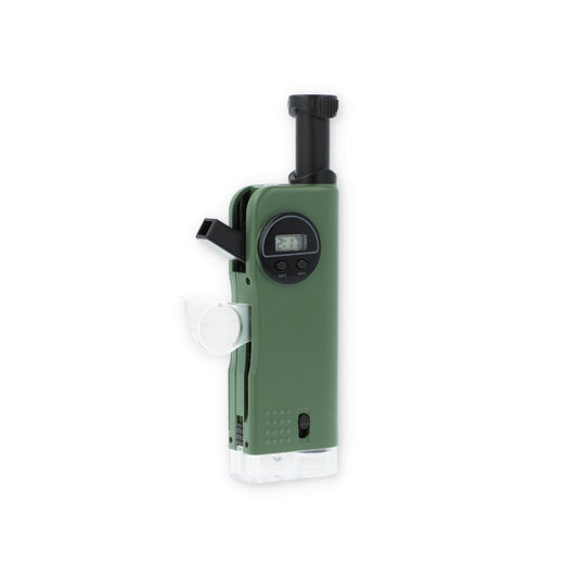 Carson X-Scope 30x microscope reveals tiny details for science play