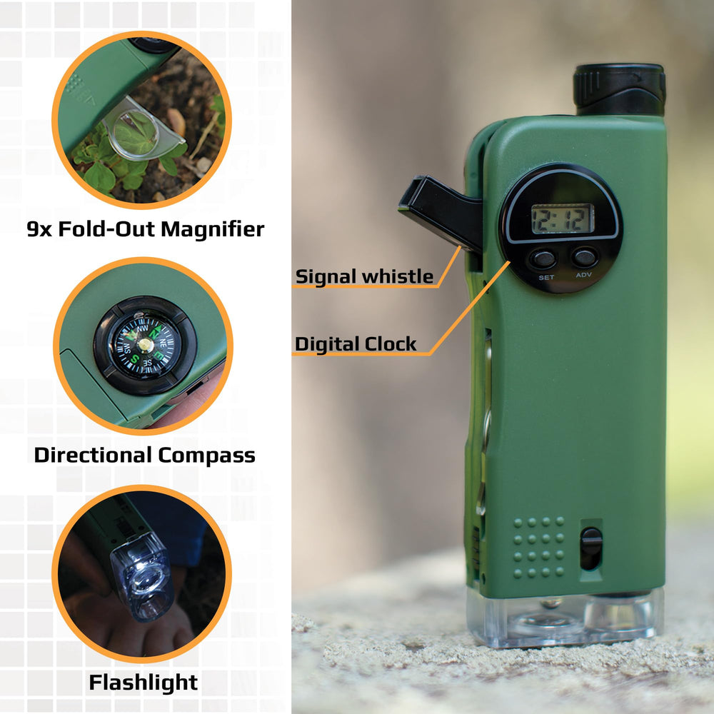 Carson X-Scope 8x telescope enables kids to spot distant objects