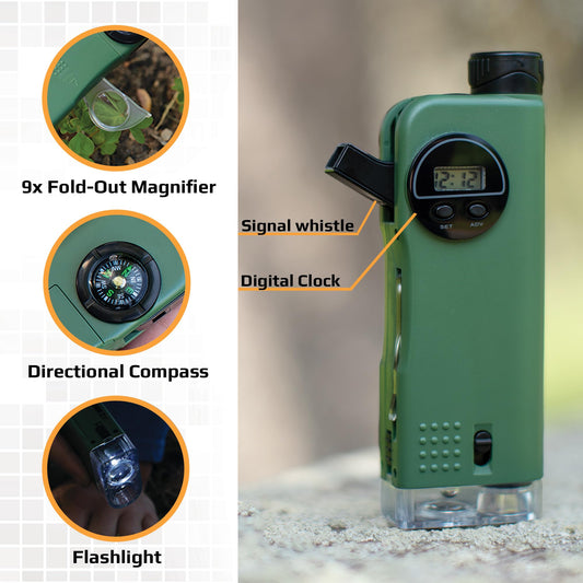 Carson X-Scope 8x telescope enables kids to spot distant objects