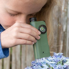 Carson X-Scope signal whistle adds a safety alert during outdoor fun