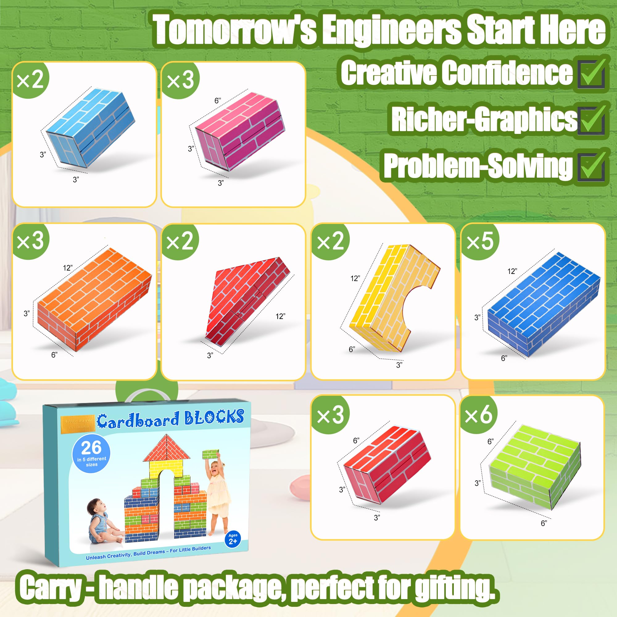 Step-by-step manual helps young builders assemble confidently.