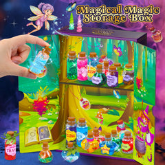 Cartell Fairy Magic Potions Kit wand and crystals spark imagination