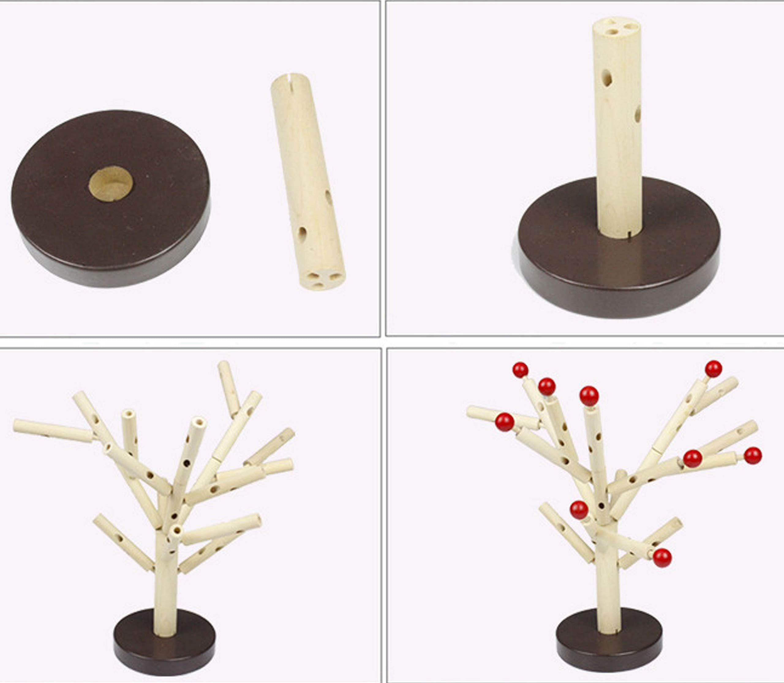 Carykon branch-hole blocks inspire imagination by creating custom tree structures