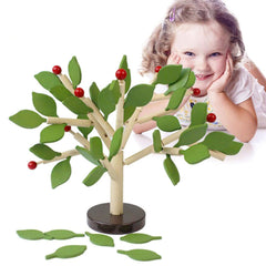 Carykon tree blocks in green wood for safe, creative play and exploration