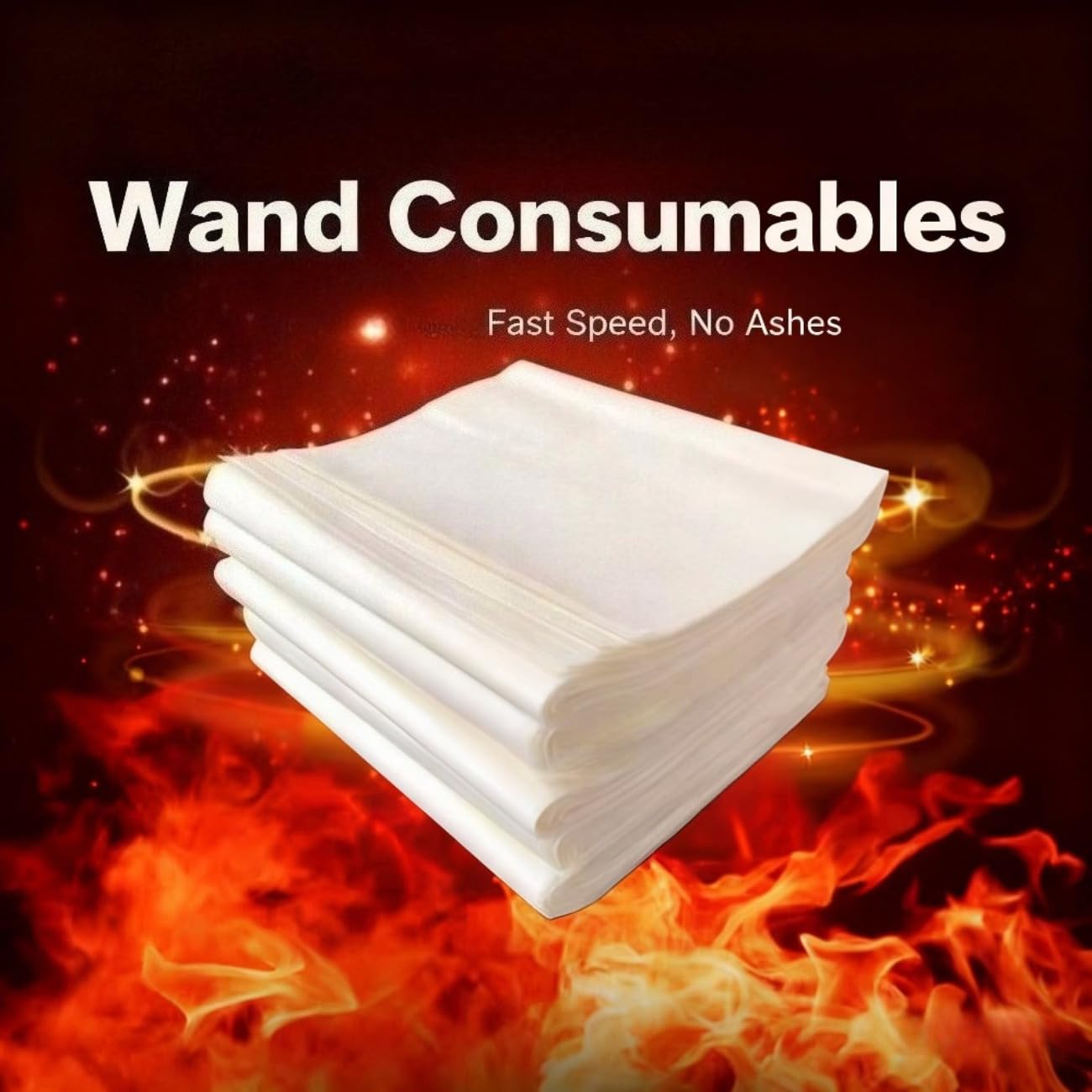 Dry before use for optimal burning when using CasaNexa Magic Paper
