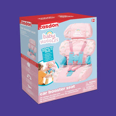 Casdon Baby Huggles measures 14x9.5x8 inches to fit many dolls