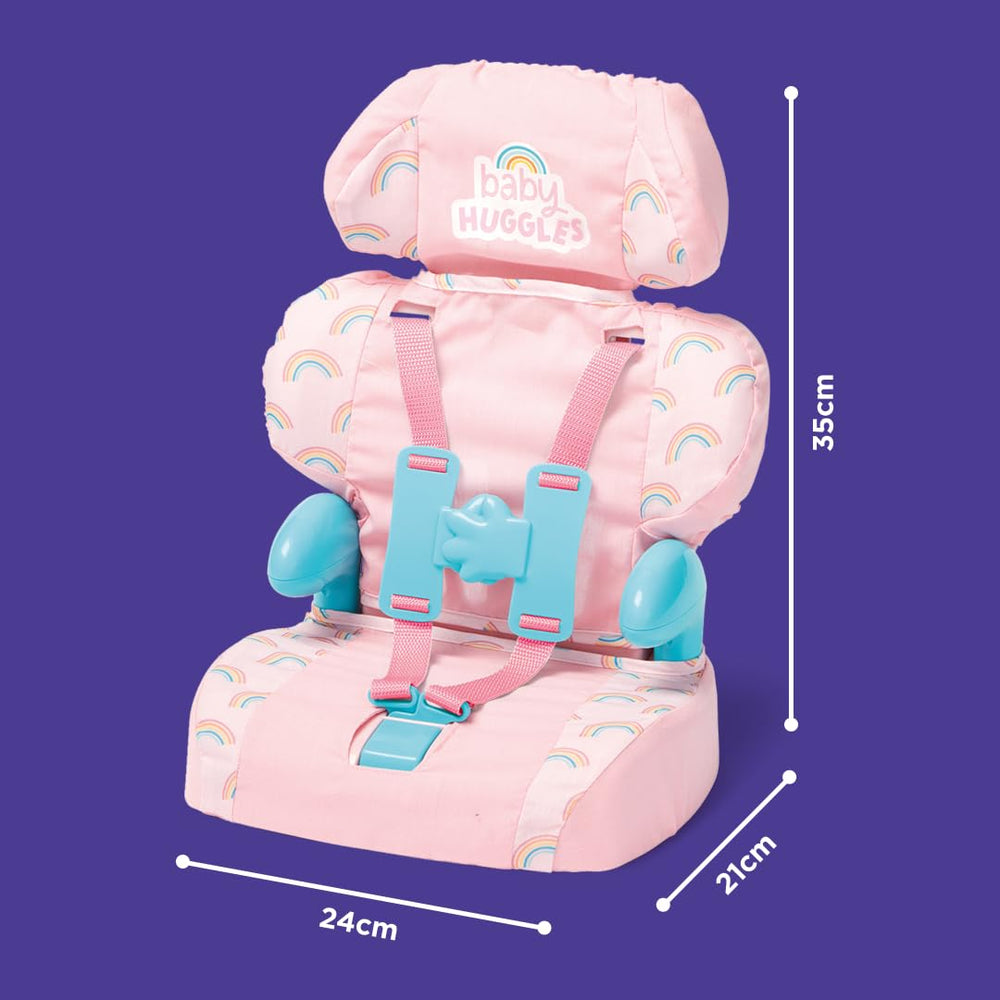 Casdon Baby Huggles includes small-parts guidance for safe play