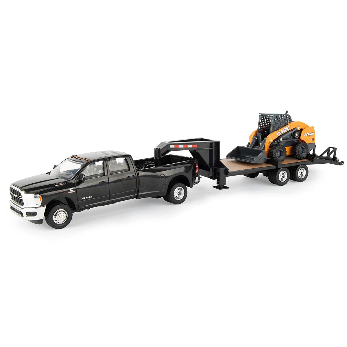 Case IH 1/32 ram du ally cab close view highlighting authentic scale details for imaginative play
