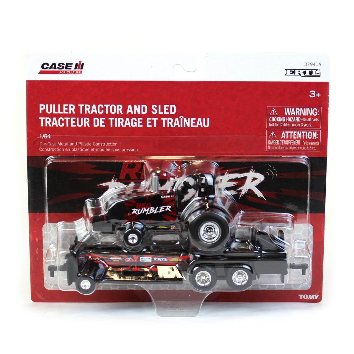 Case IH die-cast body close-up underlines tactile premium feel for collectors