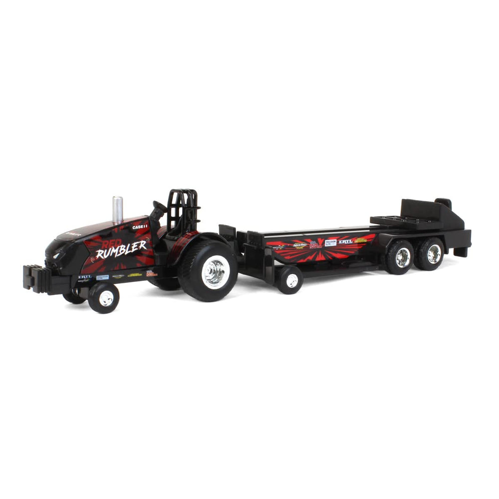 Case IH Magnum Red Rumbler tractor side view highlighting durable die-cast build for play