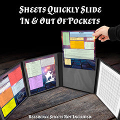 Casematix DM Screen compact travel fold for easy transport