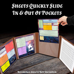Casematix DM Screen travel-friendly fold for easy packing with gear