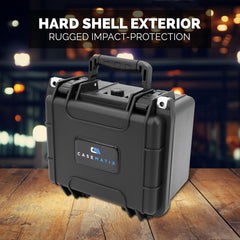 CASEMATIX graded card case airtight lid prevents dust and humidity